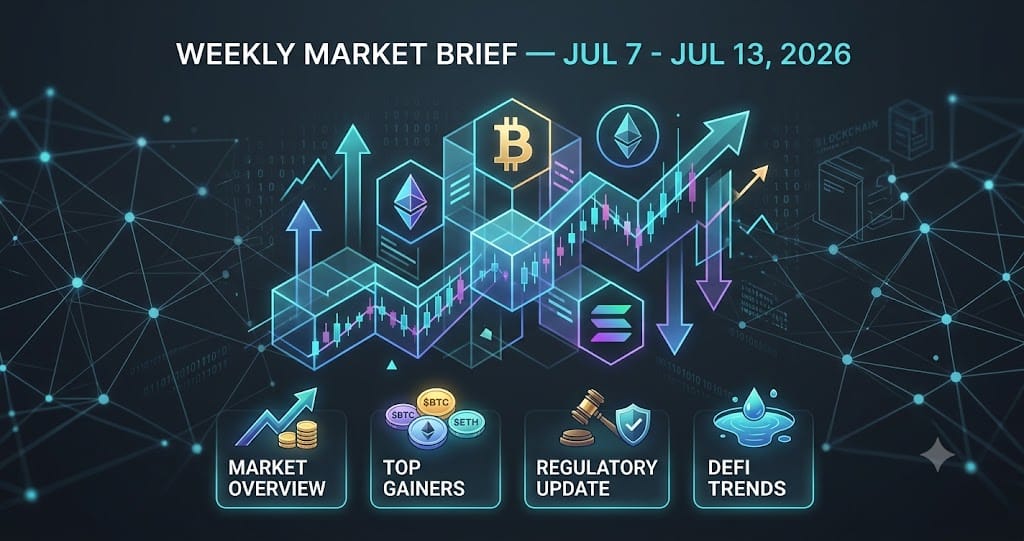 Weekly Market Brief — Jul 7 - Jul 13, 2026