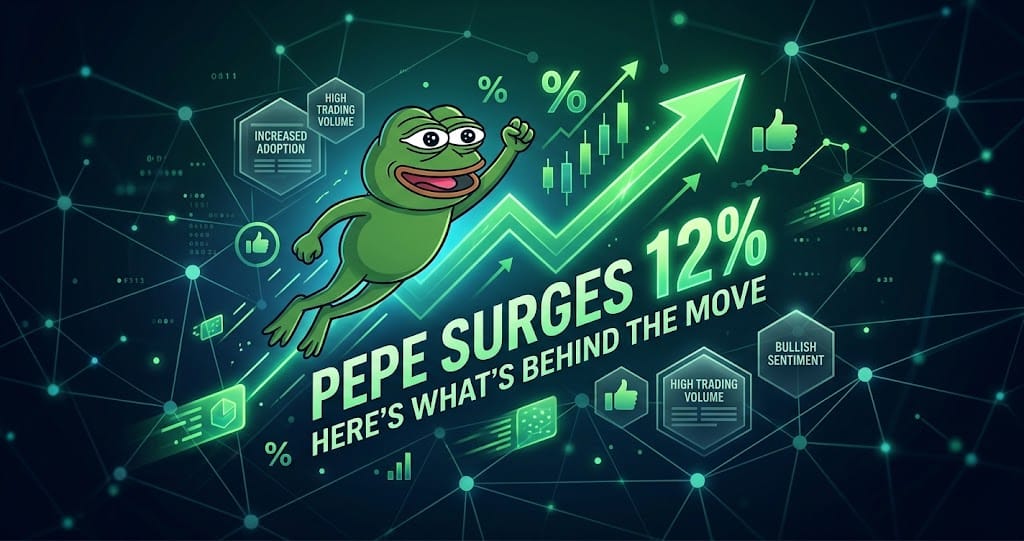 Pepe Surges 12% Heres Whats Behind the Move