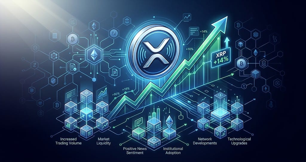 XRP Surges 14% Heres Whats Behind the Move