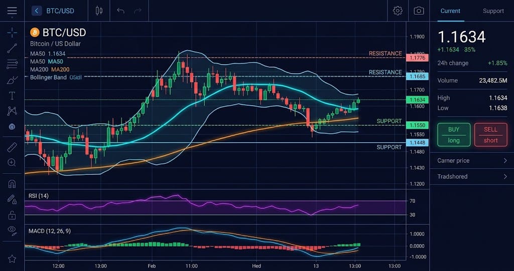 Bitcoin (BTC) Interactive Chart Analysis — August 23, 2026 - Interactive Chart
