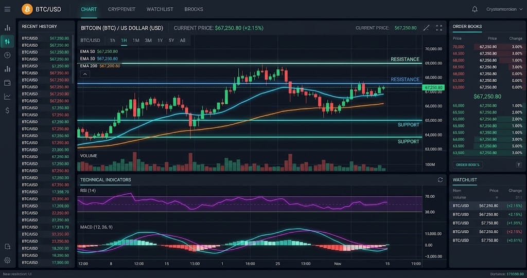 Bitcoin (BTC) Interactive Chart Analysis — August 26, 2026 - Interactive Chart