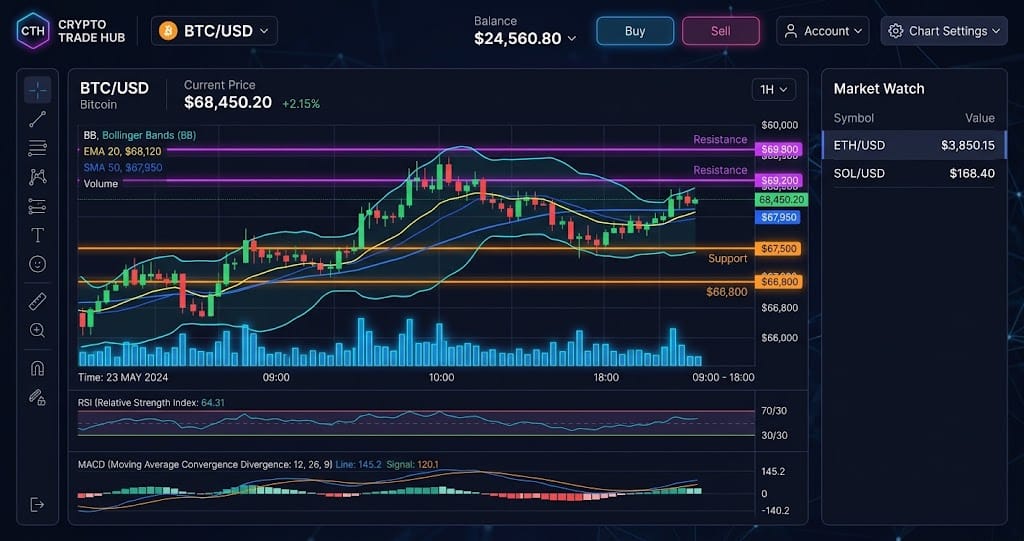Ethereum (ETH) Interactive Chart Analysis — August 22, 2026 - Interactive Chart