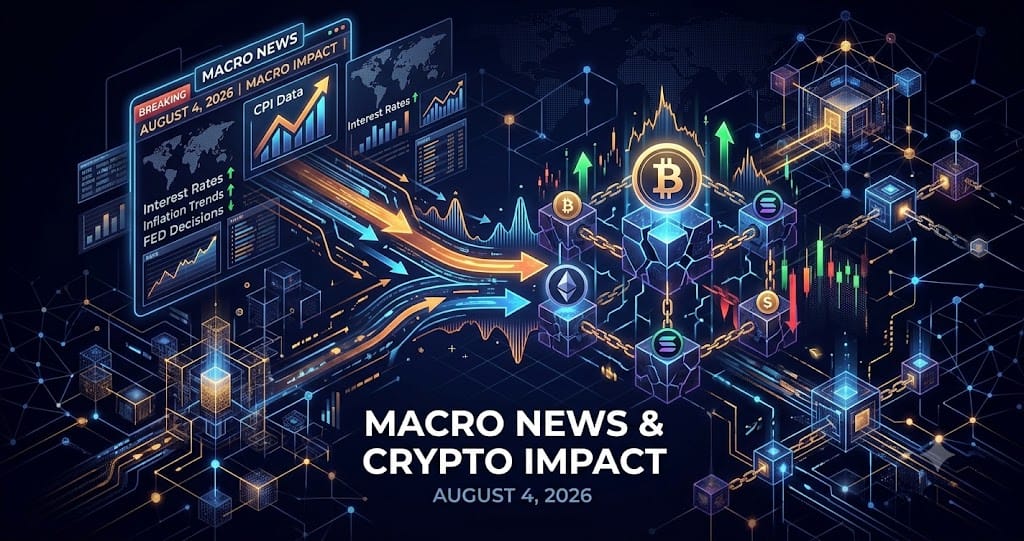 Macro News Crypto Impact August 4 2026