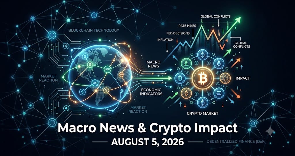 Macro News Crypto Impact August 5 2026