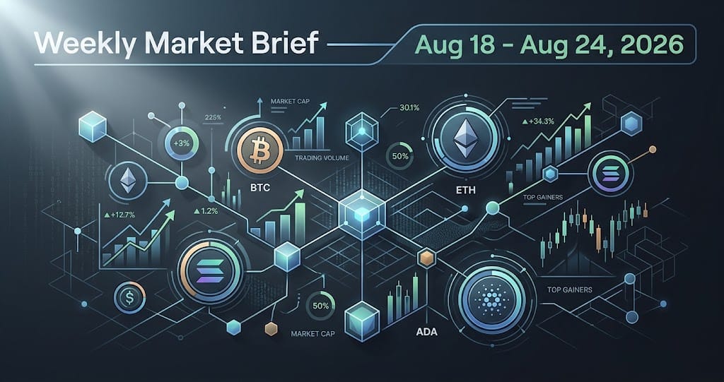 Weekly Market Brief — Aug 18 - Aug 24, 2026