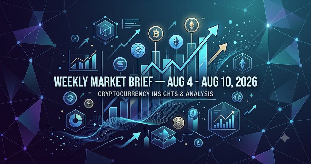 Weekly Market Brief — Aug 4 - Aug 10, 2026