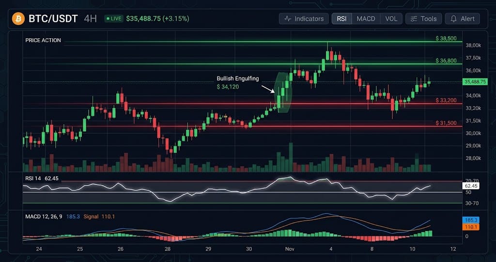 BTC at $79,642 — Daily Crypto Technical Analysis (September 5, 2026)