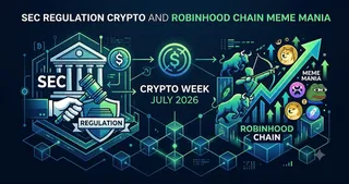 SEC Regulation Crypto and Robinhood Chain Meme Mania Crypto Week July 2026