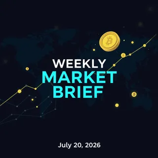 Weekly Market Brief — Jul 14 - Jul 20, 2026