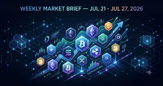Weekly Market Brief — Jul 21 - Jul 27, 2026