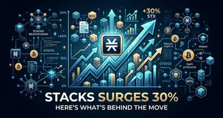 Stacks Surges 30% Heres Whats Behind the Move