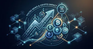 Macro News Crypto Impact August 17 2026