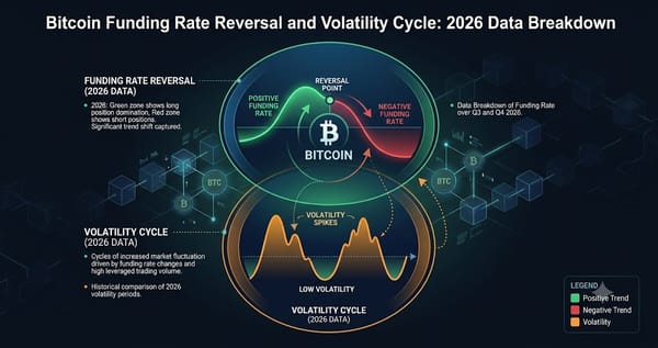 Bitcoin Funding Rate Reversal and Volatility Cycle 2026 Data Breakdown