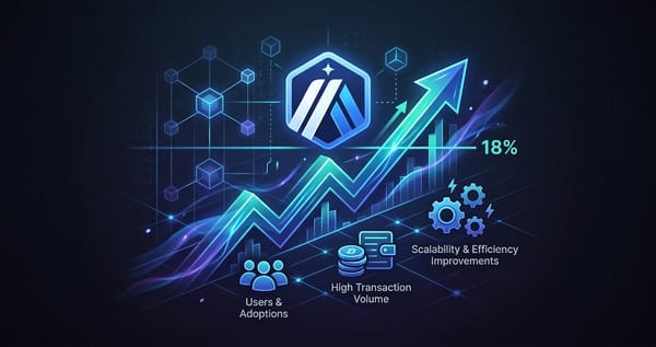 Arbitrum Surges 18% Heres Whats Behind the Move
