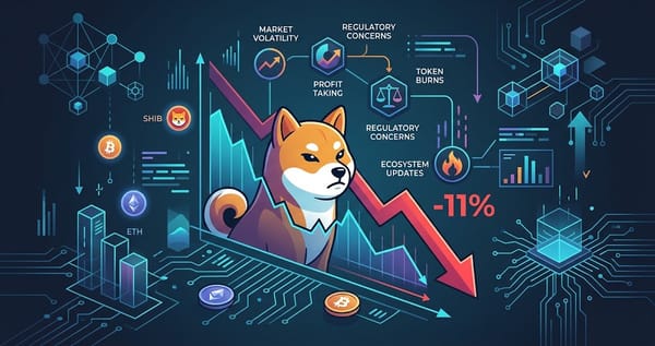 Shiba Inu Drops 11% Heres Whats Behind the Move
