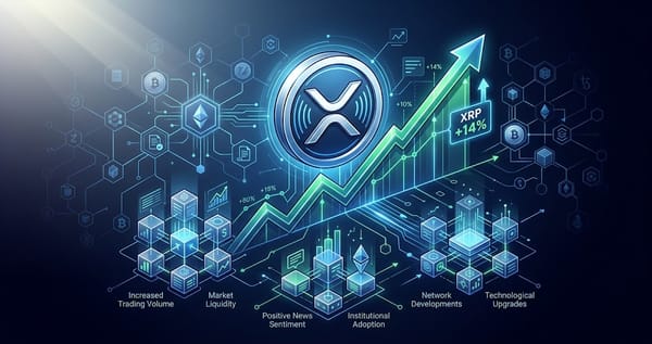 XRP Surges 14% Heres Whats Behind the Move