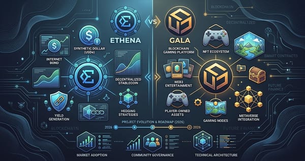Ethena vs Gala Detailed Comparison 2026