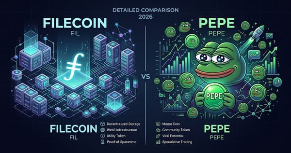 Filecoin vs Pepe Detailed Comparison 2026