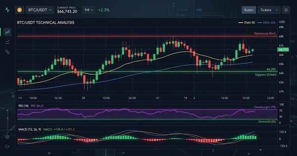 XRP Surges 10.8% — Technical Analysis Alert