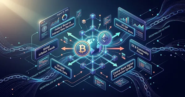 Macro News Crypto Impact August 18 2026