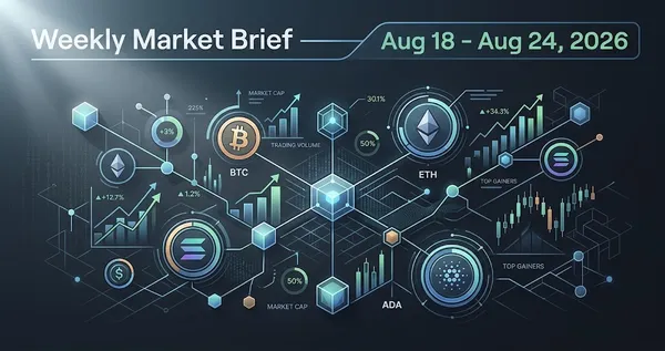 Weekly Market Brief — Aug 18 - Aug 24, 2026