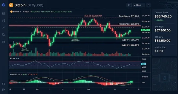 BTC at $79,780 — Daily Crypto Technical Analysis (September 6, 2026)